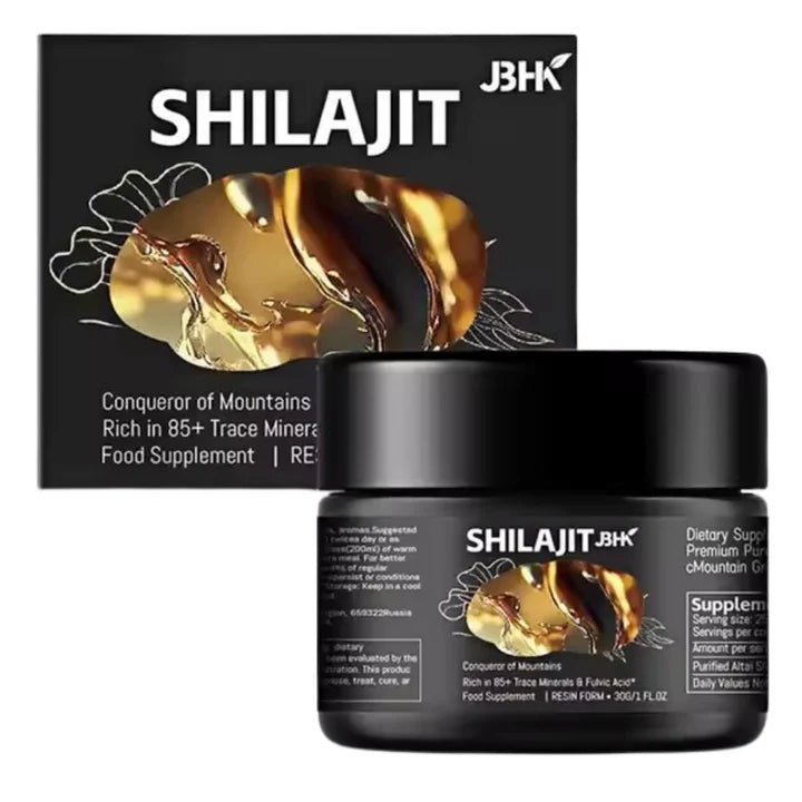 2x1 SHILAJIT - Energía Ancestral Shilajit