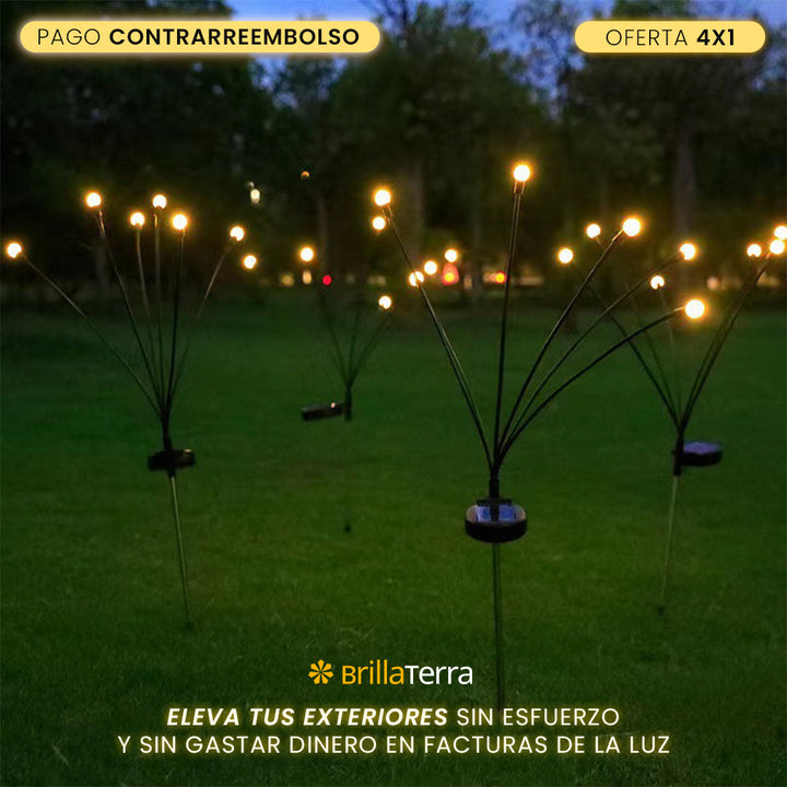 Luz Solar Efecto Luciérnaga