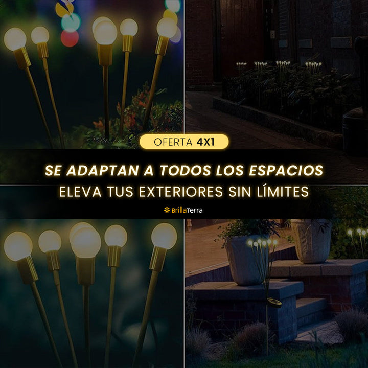 Luz Solar Efecto Luciérnaga