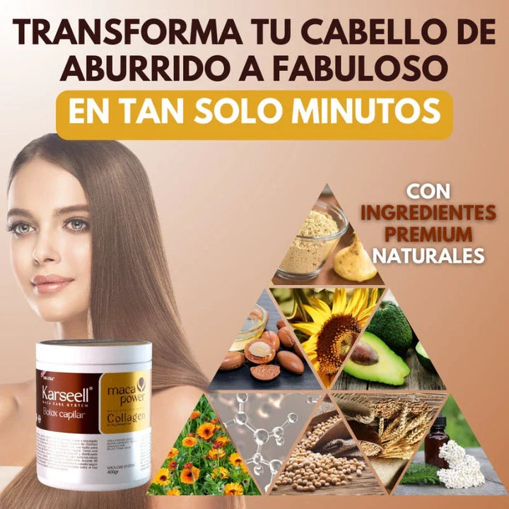 COMPRE 1 LLEVE 3 | Mascarilla Ultrahidratante KARSEELL | Original 16.90oz (500g)