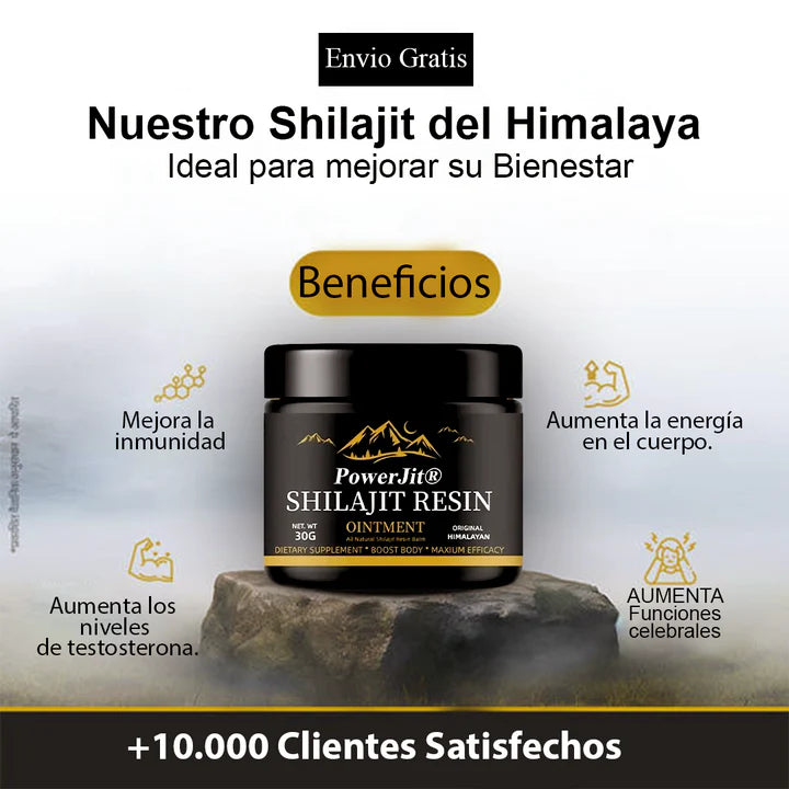 2x1 SHILAJIT - Energía Ancestral Shilajit