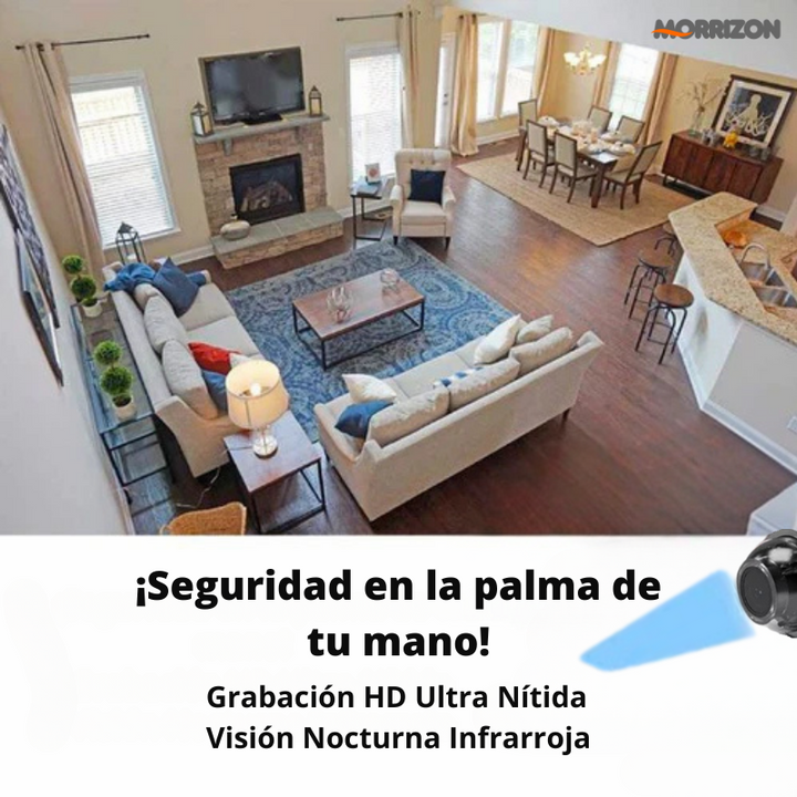 Mini Camara Hd 1080p Visión Nocturna