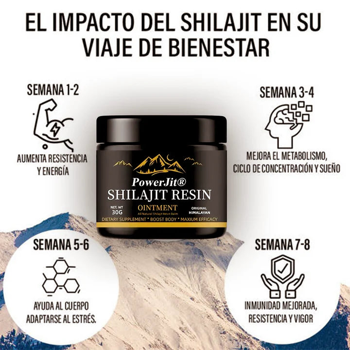 2x1 SHILAJIT - Energía Ancestral Shilajit