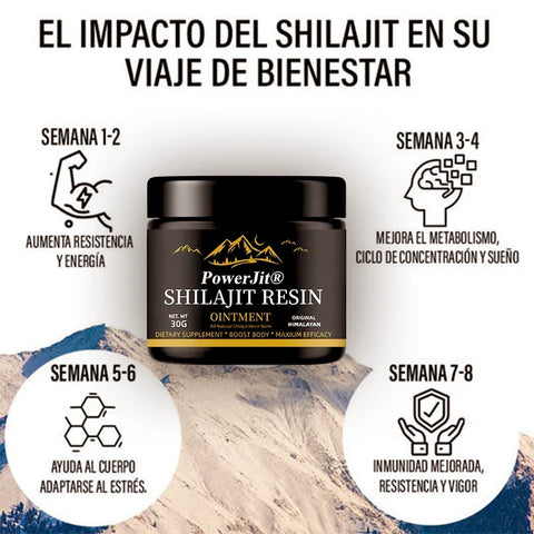 2x1 SHILAJIT - Energía Ancestral Shilajit