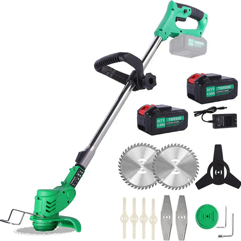 Cortadora de Cesped Inalámbrica TurboBlade™ [2 BATERÍAS RECARGABLES]