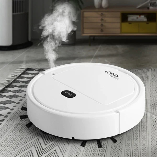 Robot MaxClean - Aspirador Inteligente 3 en 1 con Sensores Anti Colisión
