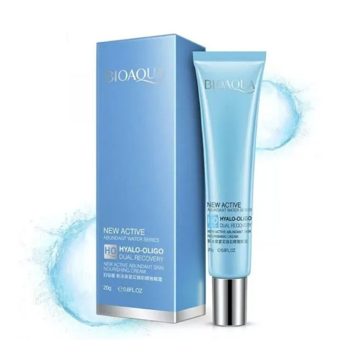 Crema para Contorno de Ojos Aqua Source Bioaqua 20g