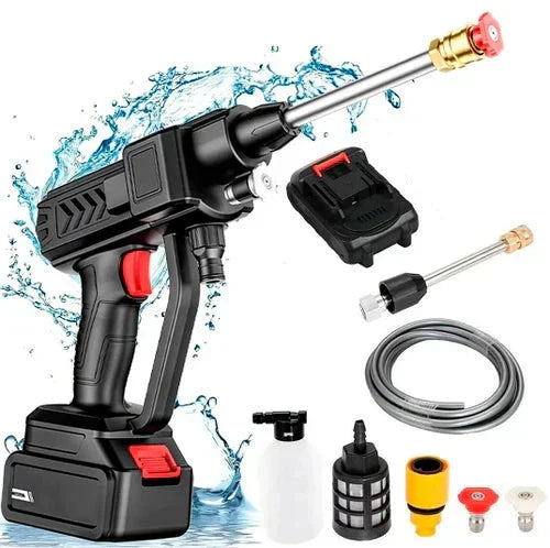 ULTIMAS 50 UNIDADES | Hidrolavadora Alta Presión Inalámbrica UltraJet™ + 8 ACCESORIOS DE REGALO