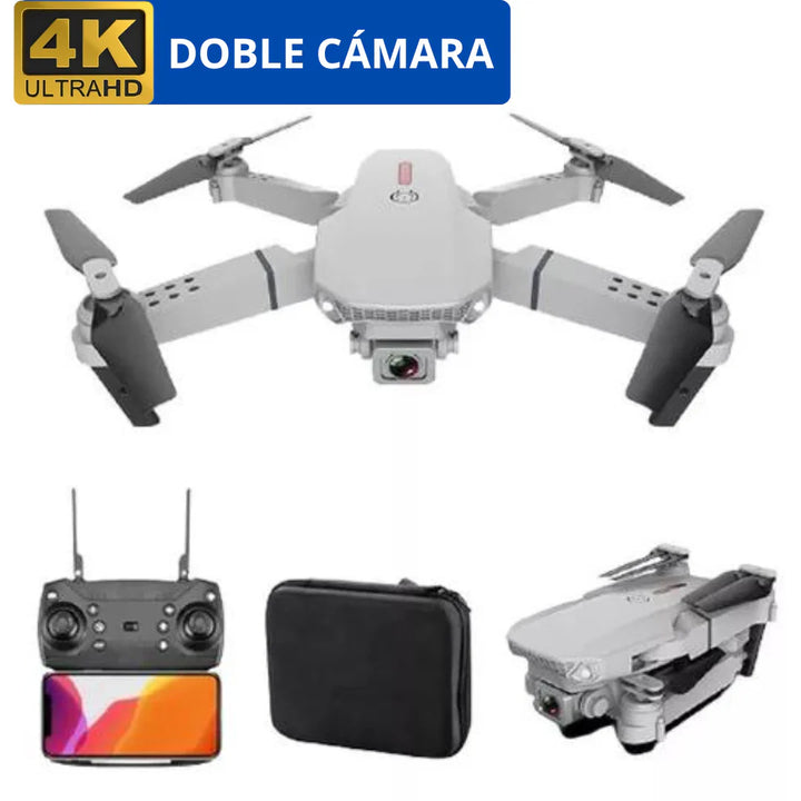 ÚLTIMAS 13 UNIDADES | FlyDrone™ Pro - Cámara Visión Nocturna y Sensor Anti Colisión + 2 BATERÍAS