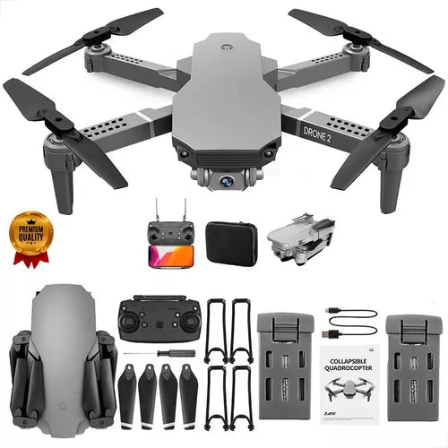 ÚLTIMAS 13 UNIDADES | FlyDrone™ Pro - Cámara Visión Nocturna y Sensor Anti Colisión + 2 BATERÍAS