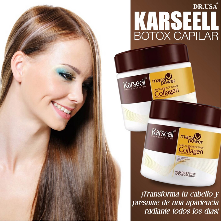 Karseell - Tratamiento Capilar De Colágeno | Original 16.90oz (500ml)