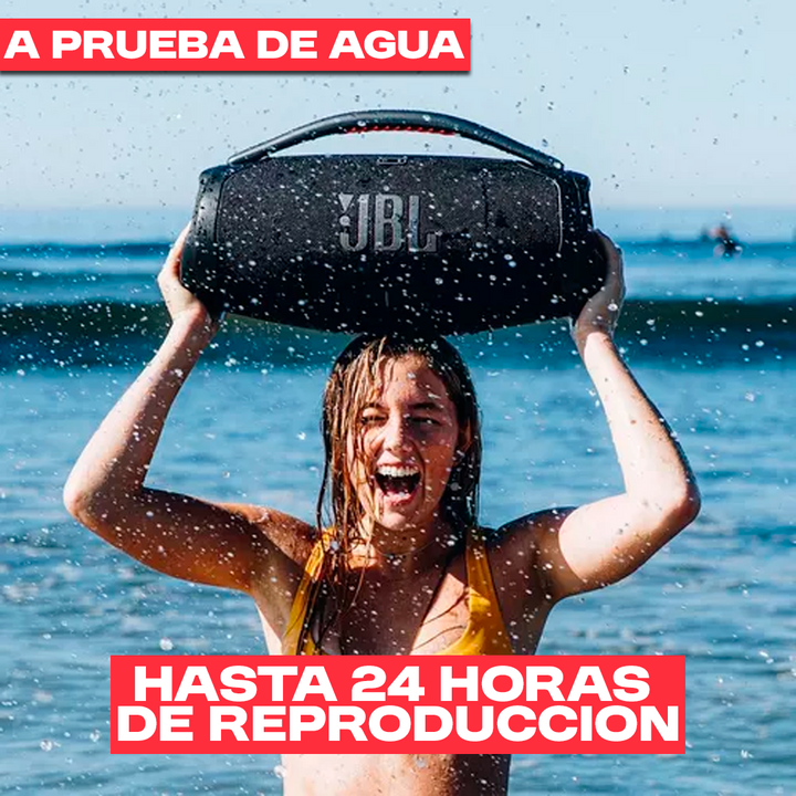 ULTIMAS 13 UNIDADES | JBL BOOMBOX 3 WI-FI