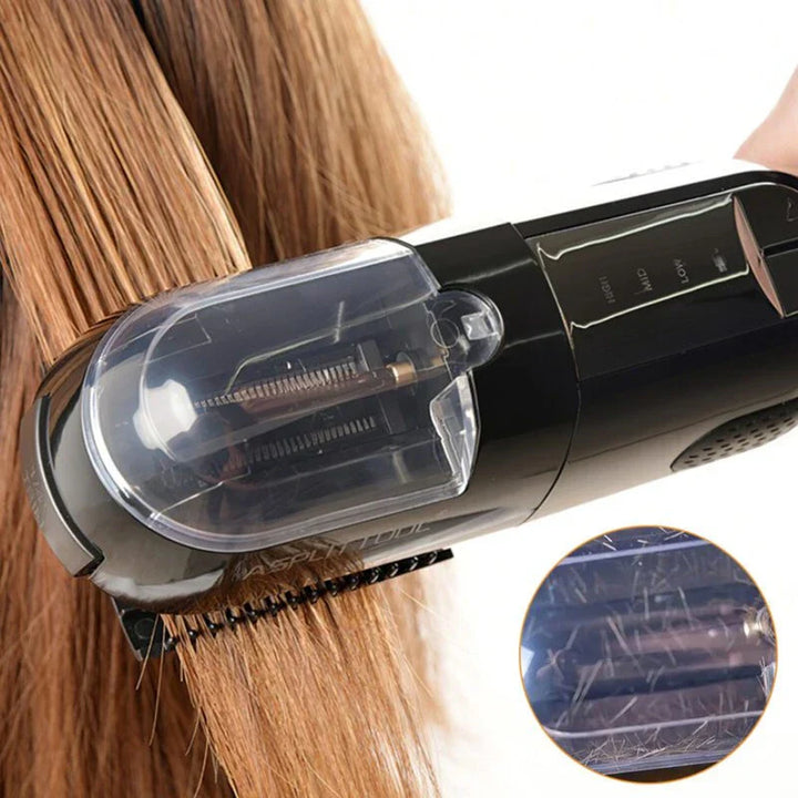 Split Ender™ PRO Inalámbrico - Cortador de Puntas Abiertas Para Cabello Seco, Dañado y Quebradizo + 1 Estuche de REGALO