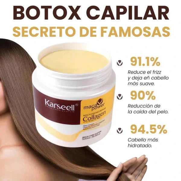 COMPRE 1 LLEVE 3 | Mascarilla Ultrahidratante KARSEELL | Original 16.90oz (500g)