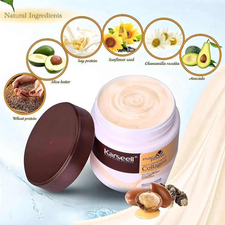 COMPRE 1 LLEVE 3 | Mascarilla Ultrahidratante KARSEELL | Original 16.90oz (500g)