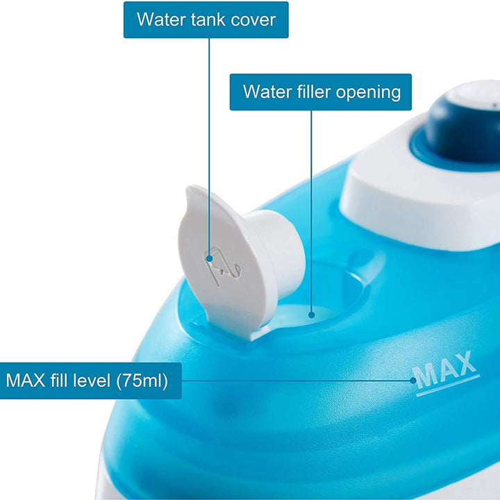 PLANCHA DE VAPOR VERTICAL